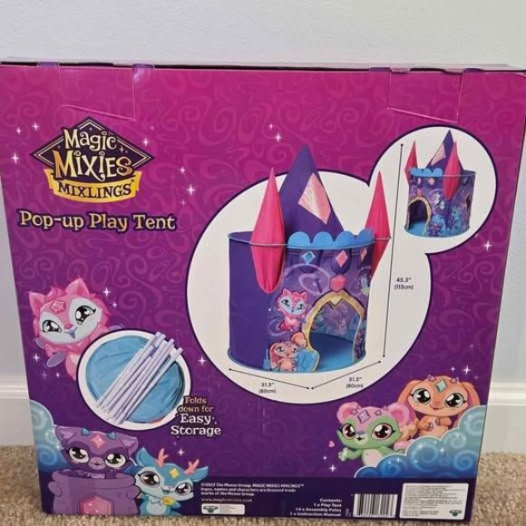 Magic mixies pop-up play tent - Picture 5 of 7